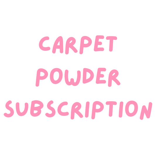 Carpet Powder Subscription