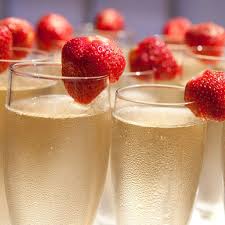 Champagne  + Strawberries Hair Detangler