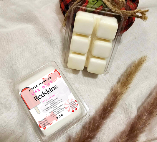 Red Skins Wax Melt