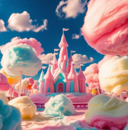 Cotton Candy Lip Balm