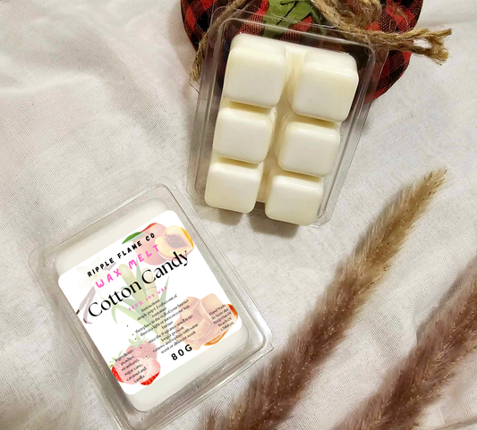 Cotton Candy Wax Melt