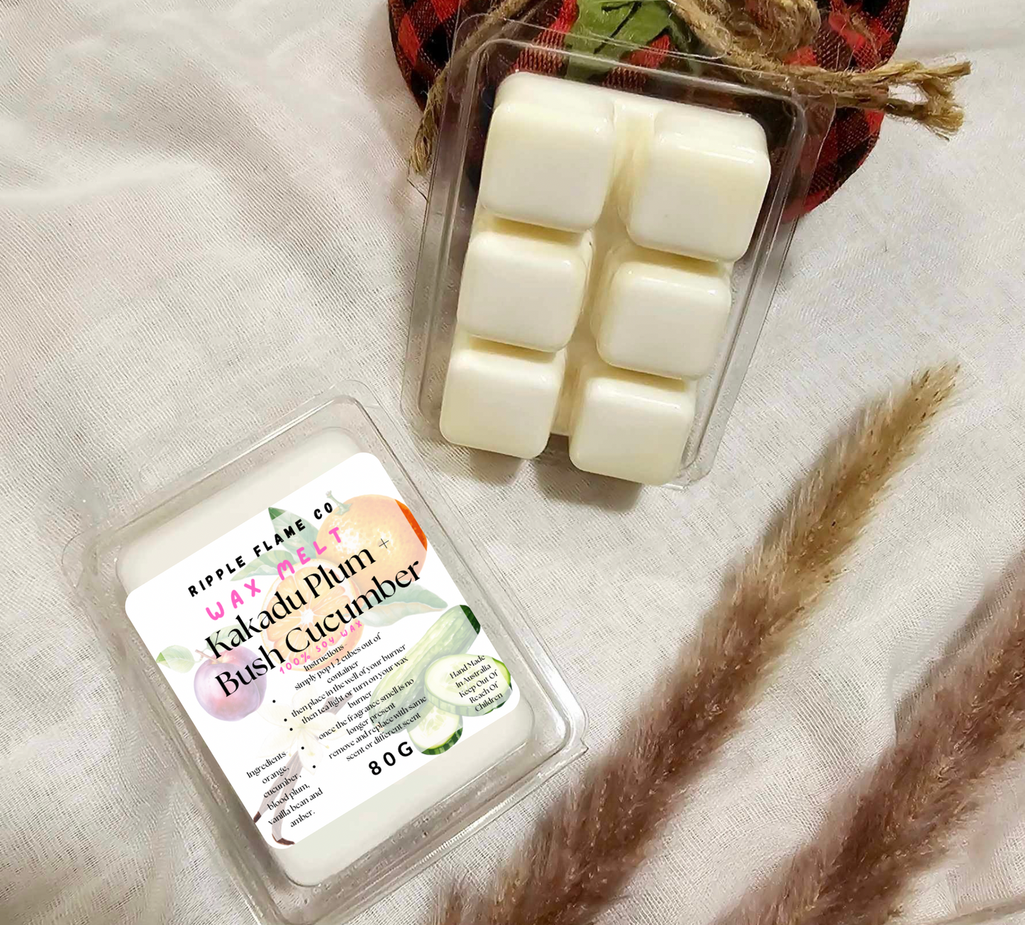 Kakadu Plum + Bush Cucumber Wax Melt