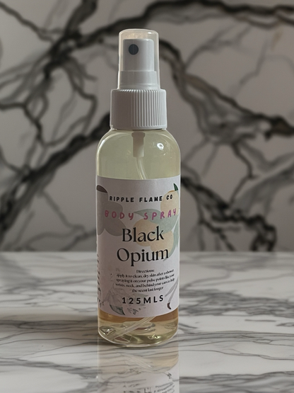 Black Opium Body Spray