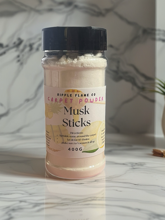Musk Sticks Carpet Powder