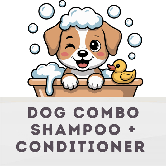 Dog Combo Shampoo + Conditioner