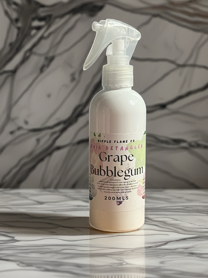 Grape Bubblegum Hair Detangler