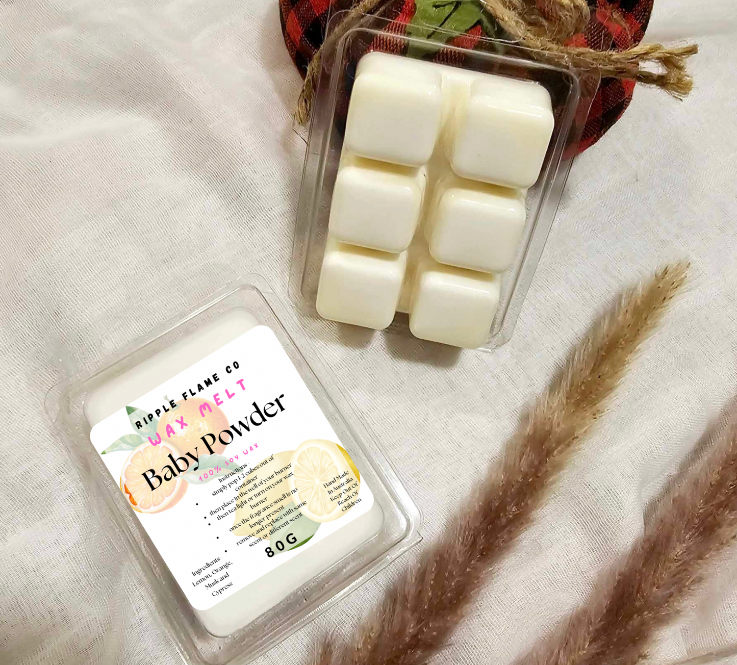 Baby Powder Wax Melt