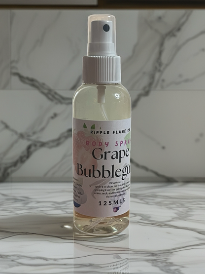 Grape Bubblegum Body Spray