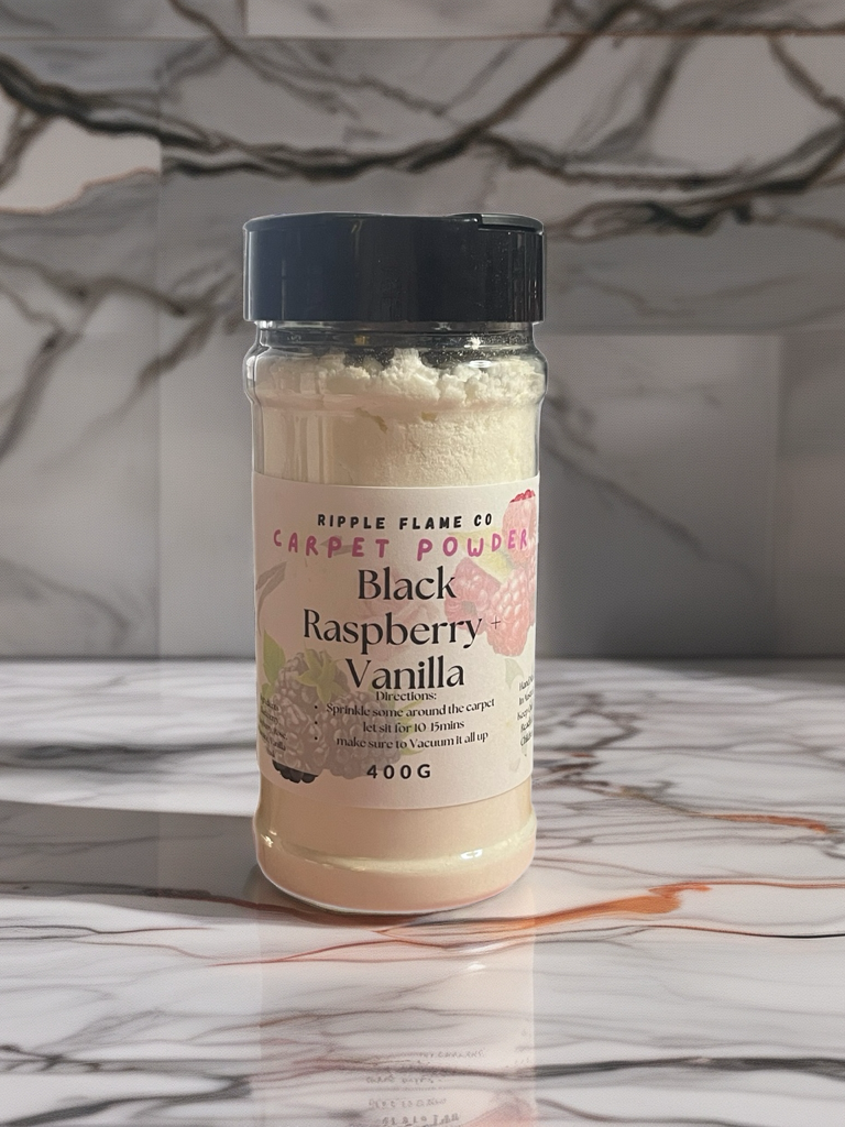 Black Raspberry + Vanilla Carpet Powder
