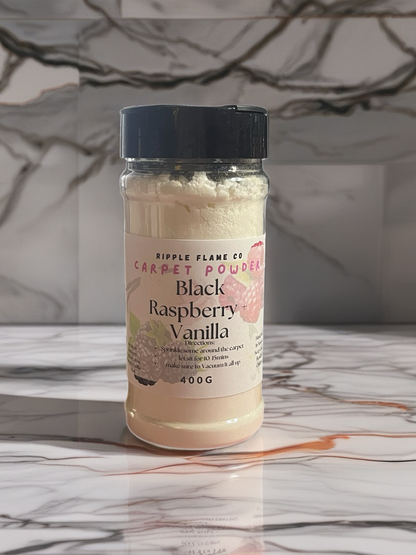 Black Raspberry + Vanilla Carpet Powder