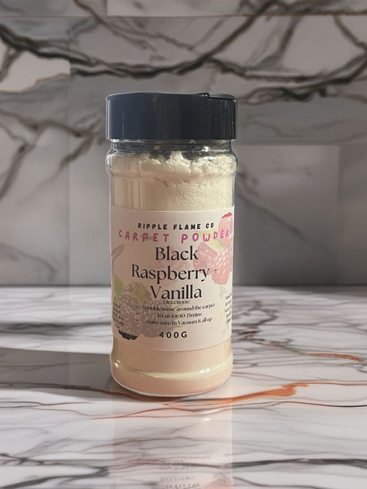 Black Raspberry + Vanilla Carpet Powder