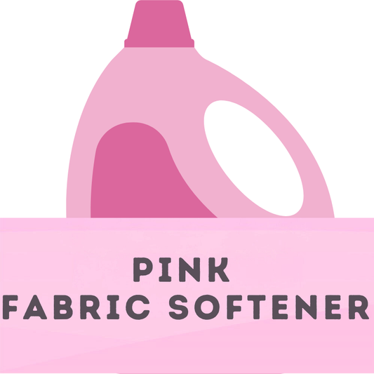 Pink Fabric Softener