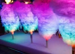 Fairy Floss Hair Detangler