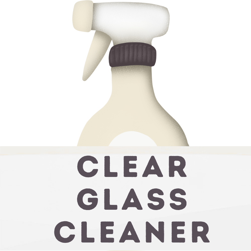 Clear Glass Cleaner