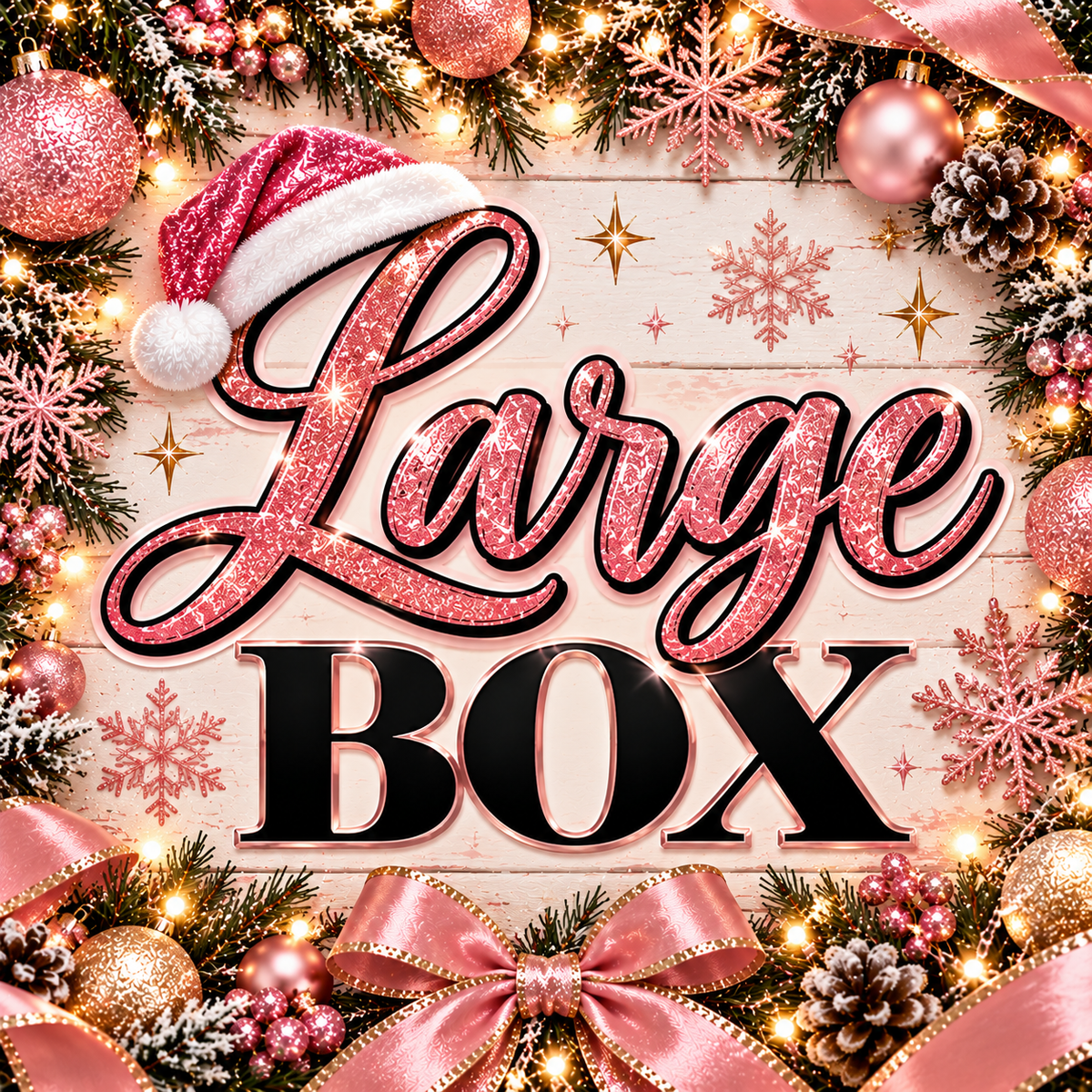 Keep It or Risk It Christmas Games Night Large Box