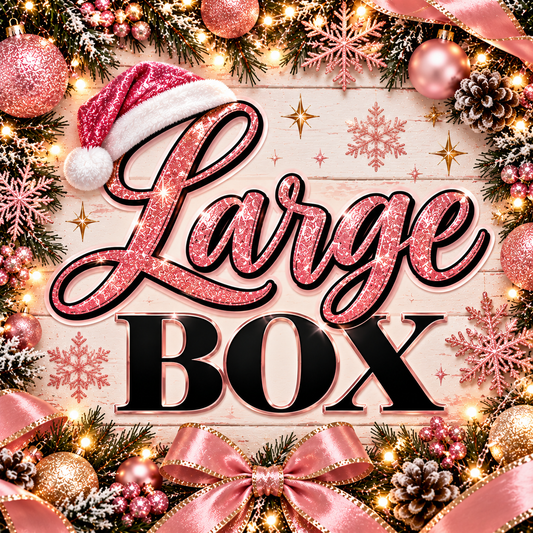 Keep It or Risk It Christmas Games Night Large Box