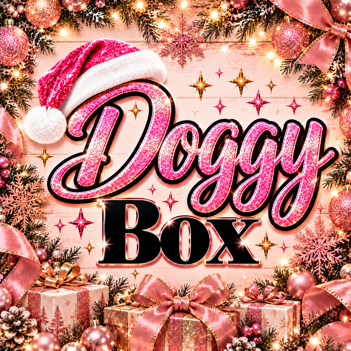 Keep It or Risk It Christmas Games Night Doggy Box