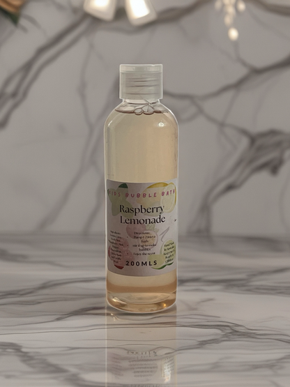 Raspberry Lemonade Bubble Bath