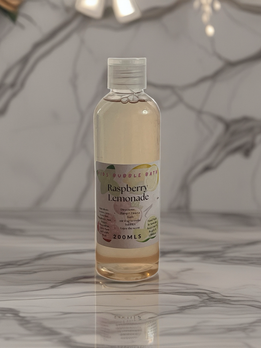 Raspberry Lemonade Bubble Bath