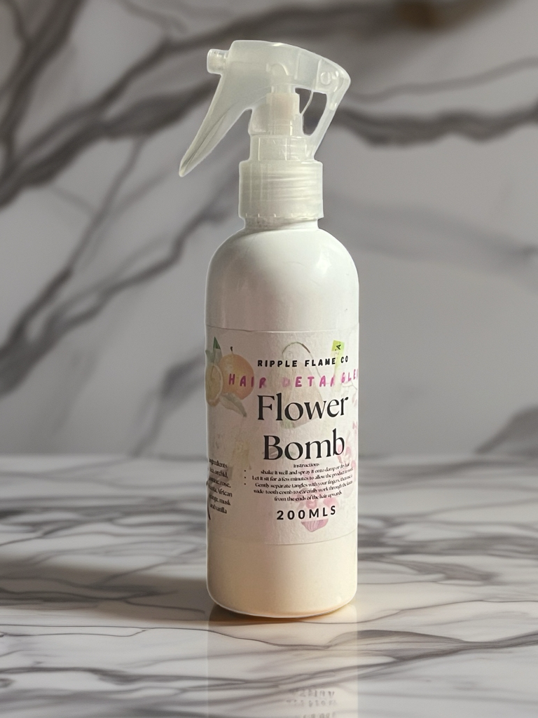 Flower Bomb Hair Detangler