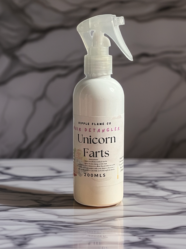 Unicorn Farts Hair Detangler