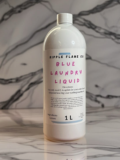 Blue Laundry Liquid