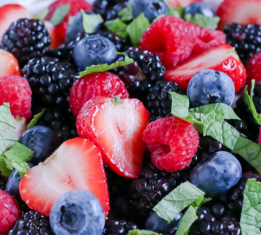 Iced Summer Berries Hair Detangler