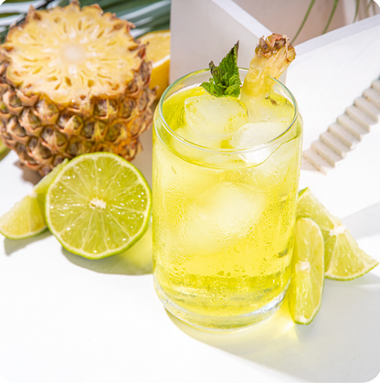 Icy Lime + Pineapple Laundry Liquid