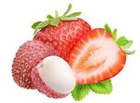 Lychee +Strawberry Candle