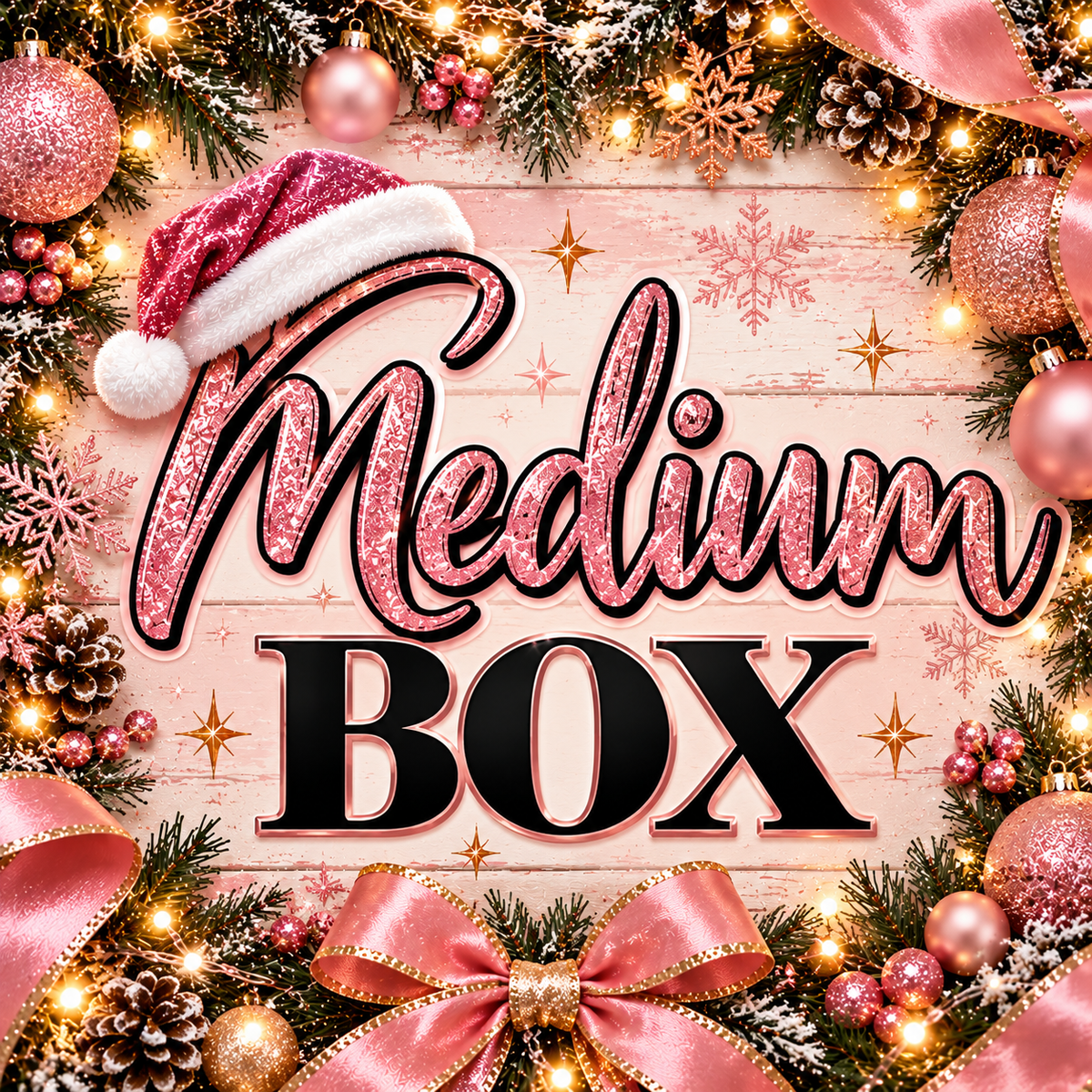 Keep It or Risk It Christmas Games Night Medium Box