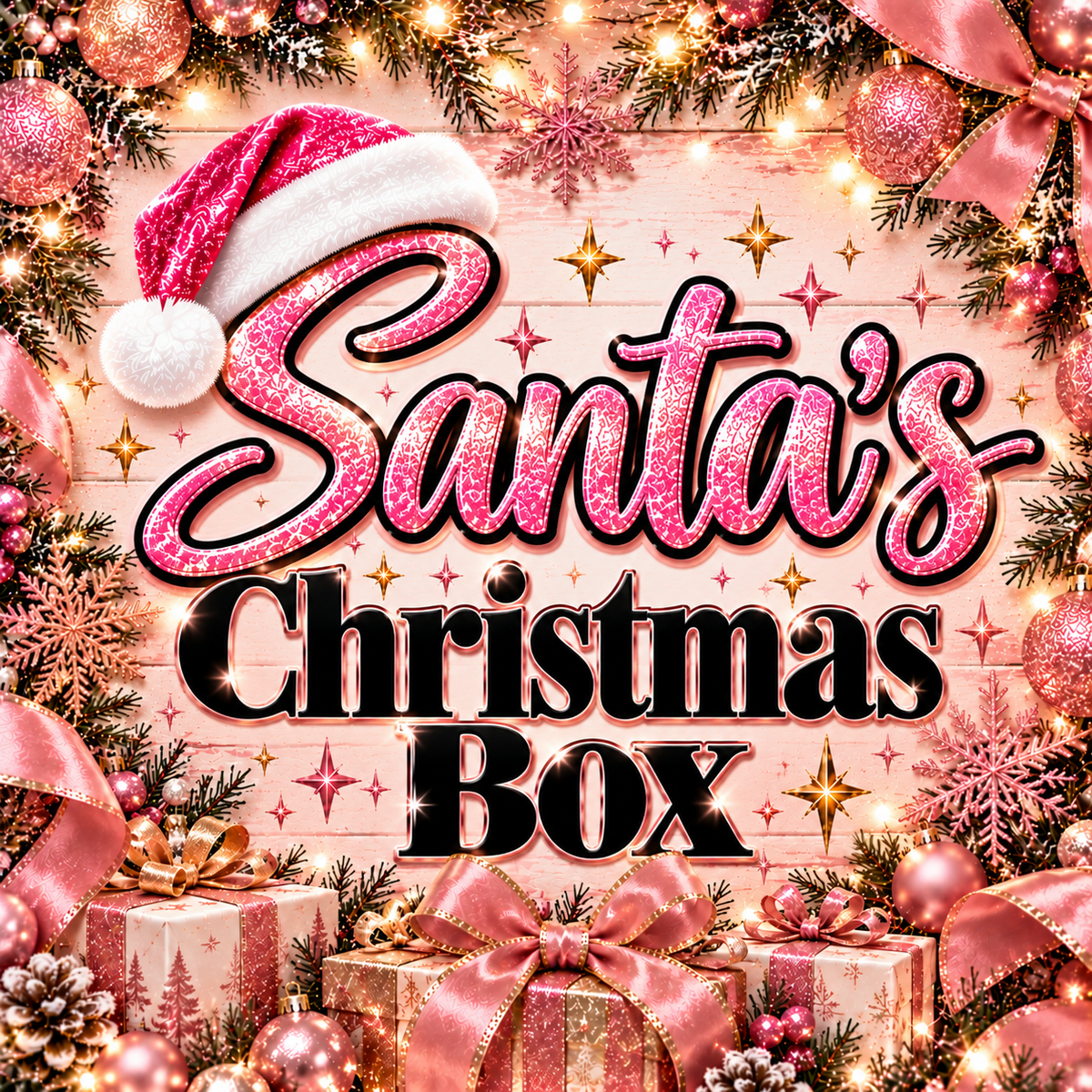 Santa's Christmas Box Prize Draw