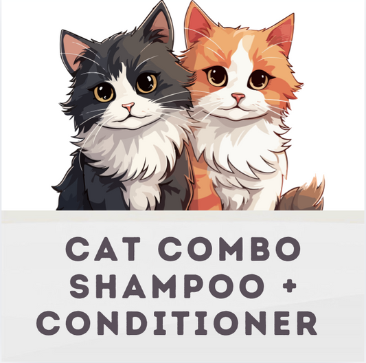 Cat Combo Shampoo + Conditioner