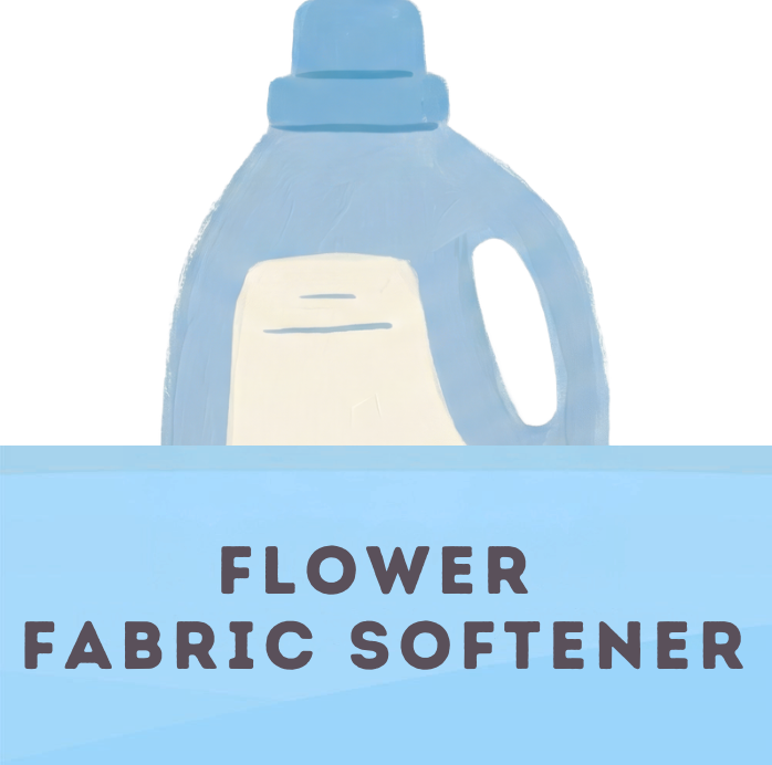 Flower Fabric Softener
