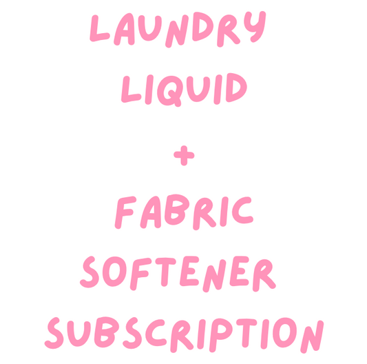 Laundry Liquid + Fabric Softener Subscription