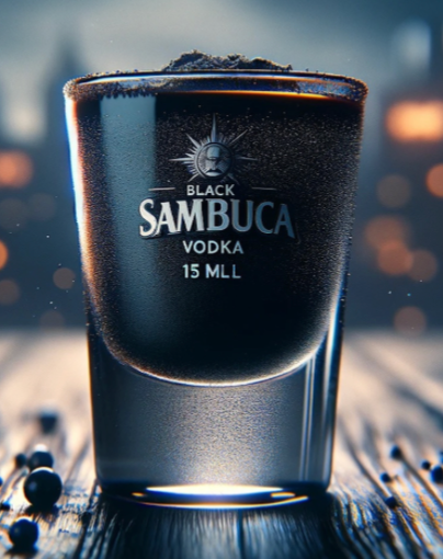 Sambuca Candle
