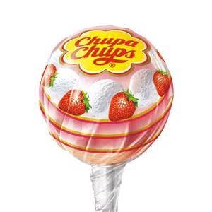Strawberry + Cream Chupa Chupa Hand Soap