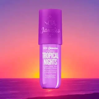 Tropical nights Wax Melt