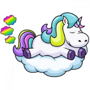 Unicorn Farts Hair Detangler