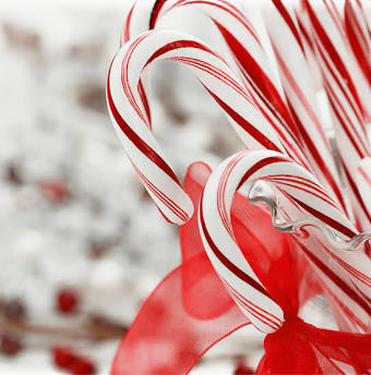 Candy Cane Wax Melt