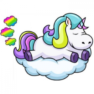 Unicorn Farts Bubble Bath