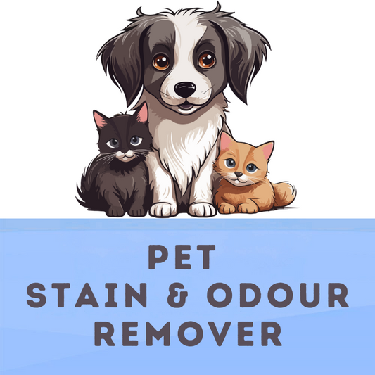 Pet Stain + Odour Remover